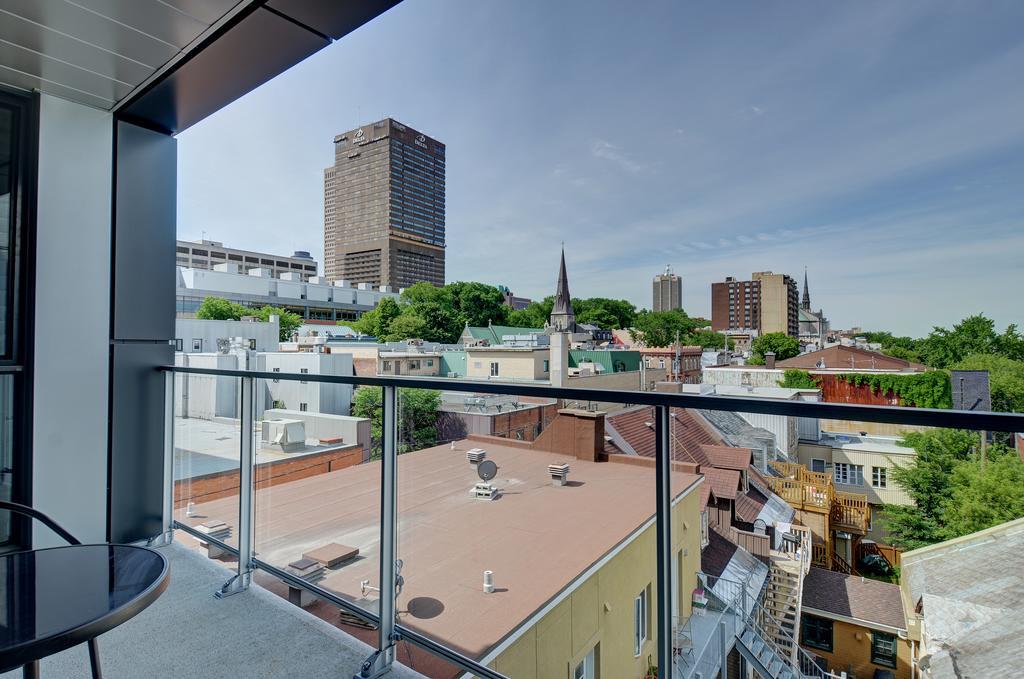 Apartamento Les Immeubles Charlevoix - Le 760-605 Ciudad de Quebec Habitación foto
