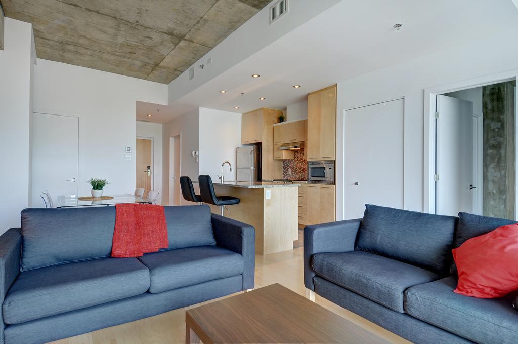 Apartamento Les Immeubles Charlevoix - Le 760-605 Ciudad de Quebec Habitación foto